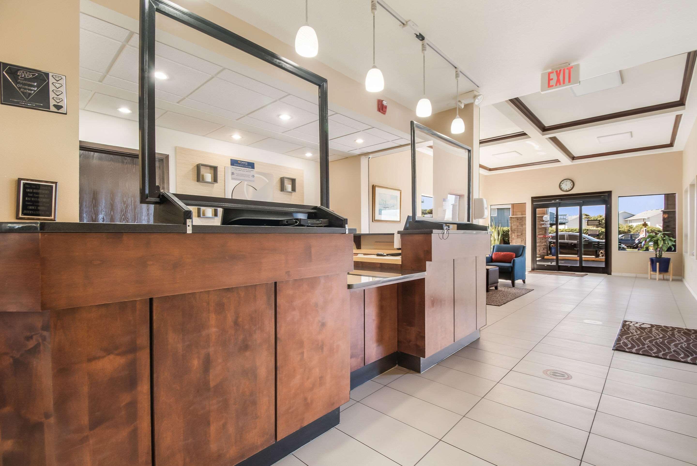 Comfort Inn Newport Eksteriør bilde
