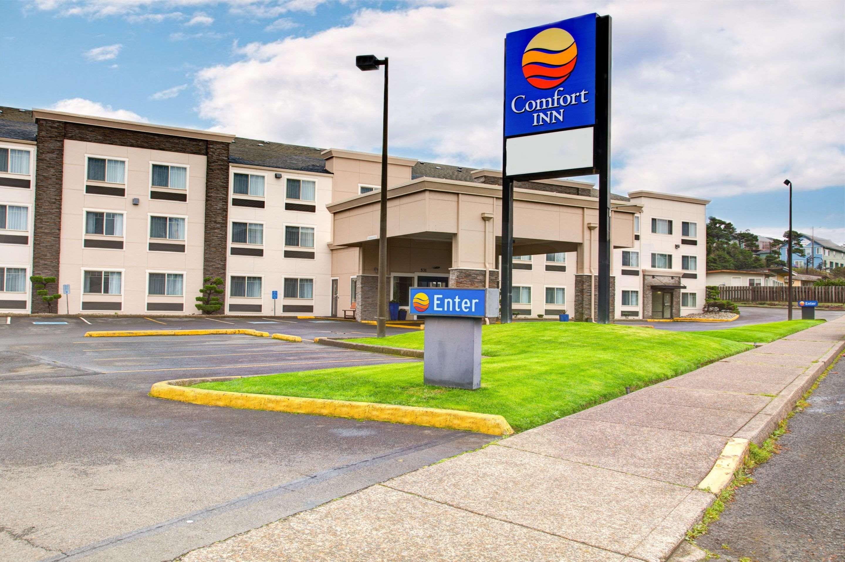 Comfort Inn Newport Eksteriør bilde